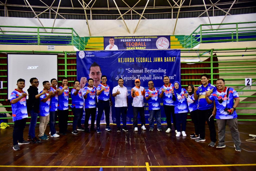 Pengprov Teqball Jabar Lantik 10 Pencab Periode 2021-2025