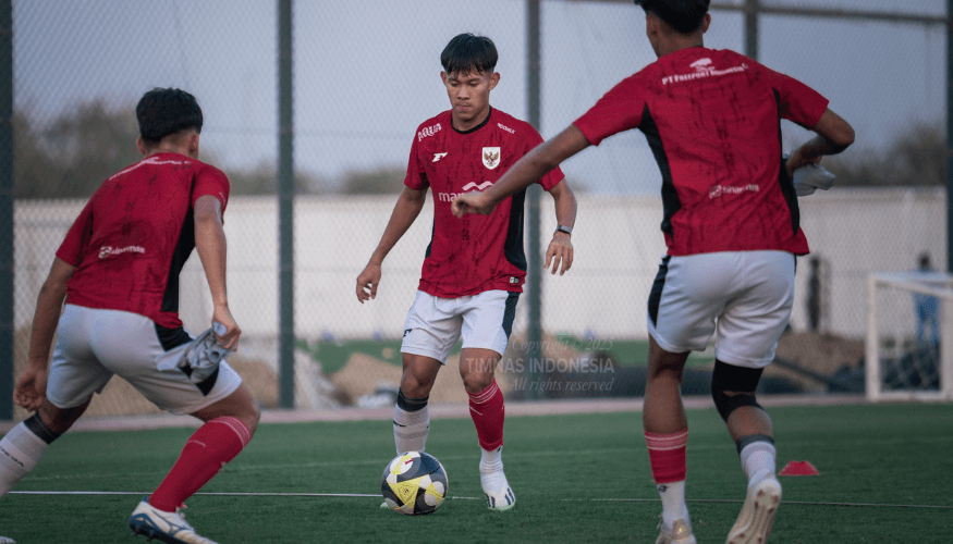Sepekan Jelang Piala Dunia U-17 2025, Timnas Indonesia U-17 Matangkan Taktik dan Adaptasi Cuaca