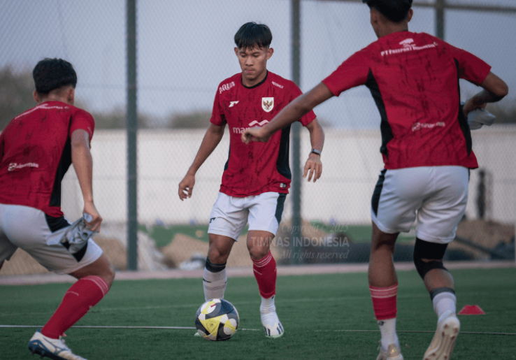 Sepekan Jelang Piala Dunia U-17 2025, Timnas Indonesia U-17 Matangkan Taktik dan Adaptasi Cuaca 