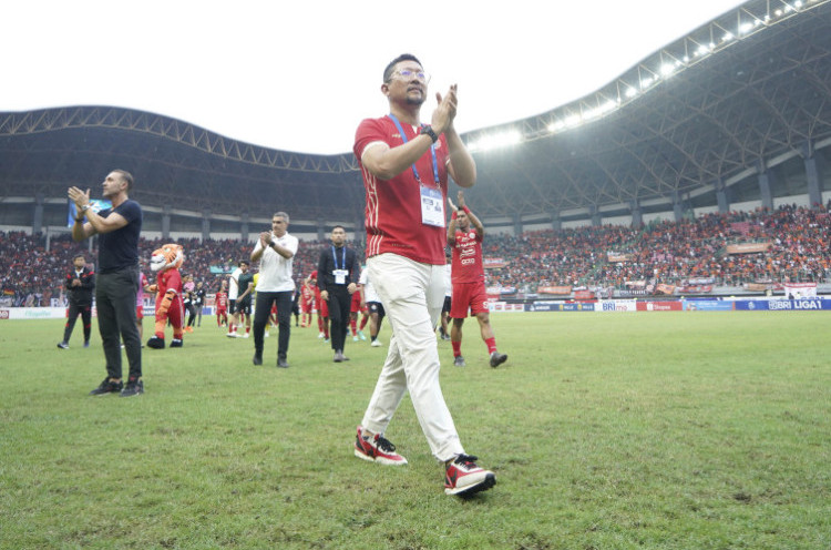 Persija Jakarta Revisi Target di Piala Presiden 2024