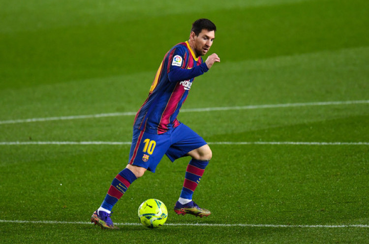 Messi Kirim Kode Masa Depan Lewat Pilihan Penghargaan FIFA 2020