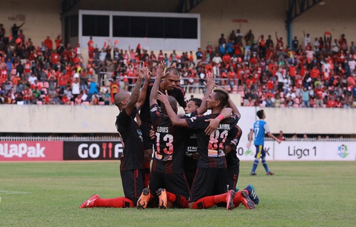 Persipura Jayapura 1-0 Bali United, Boaz Solossa Penentu
