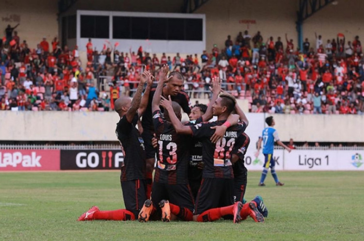Persipura Jayapura 1-0 Bali United, Boaz Solossa Penentu