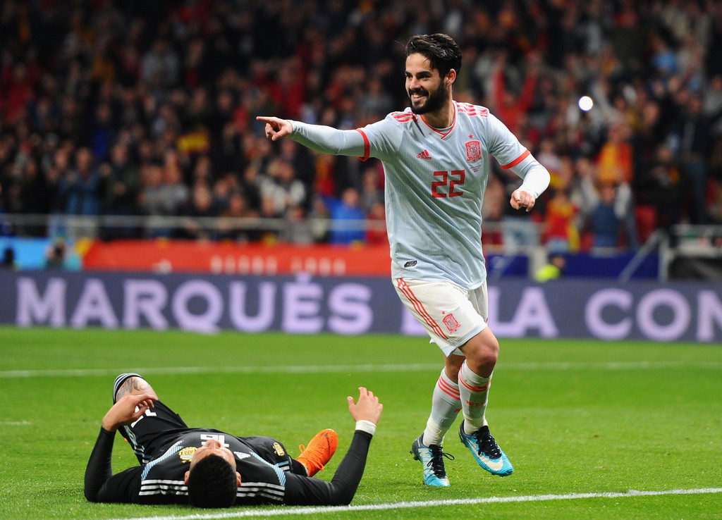 Cetak Hattrick untuk Timnas Spanyol, Isco Langsung Sindir Zinedine Zidane
