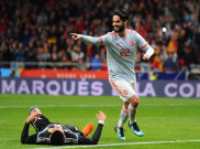 Cetak Hattrick untuk Timnas Spanyol, Isco Langsung Sindir Zinedine Zidane
