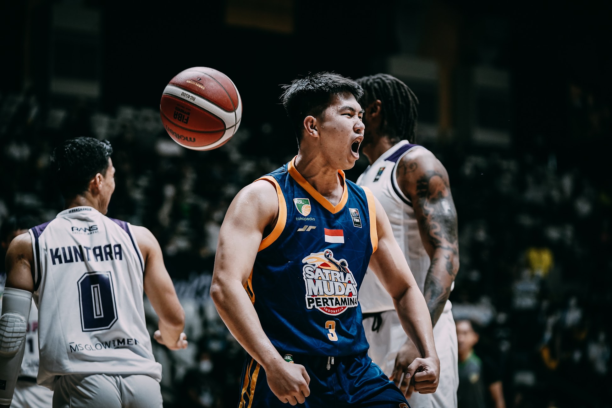 Nihil Kasus Positif Covid-19 di Seri Perdana IBL 2022