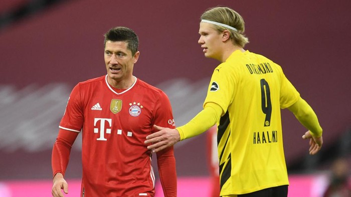 Saga Transfer Haaland Turut Pengaruhi Masa Depan Lewandowski