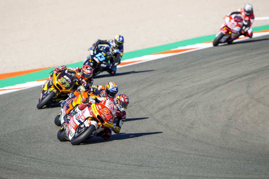 Moto2: Diggia Tutup Musim dengan Podium di Valencia