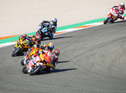 Moto2: Diggia Tutup Musim dengan Podium di Valencia