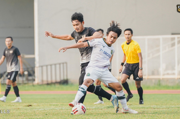 Imbang Lawan TIRA-Persikabo, Kas Hartadi Puas dengan Performa Dewa United FC