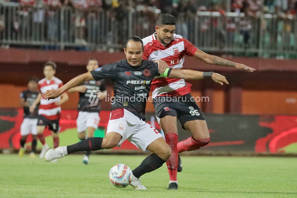 Cetak Brace, Penyerang Madura United Malah Kecewa