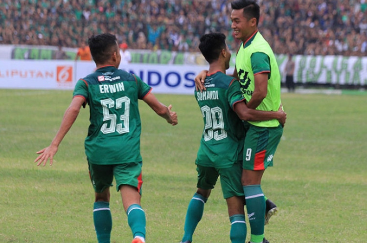 Bungkam Persija 3-1, PSMS Medan Makin 'Pede' Tatap Laga Selanjutnya