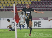 Penyerang Dewa United FC Karim Rossi Bangga Masuk Best XI Pekan Pertama Liga 1 2022/2023