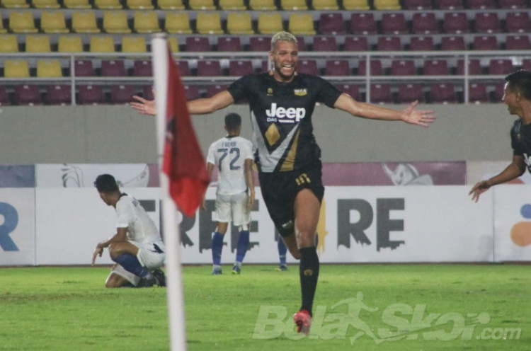 Penyerang Dewa United FC Karim Rossi Bangga Masuk Best XI Pekan Pertama Liga 1 2022/2023