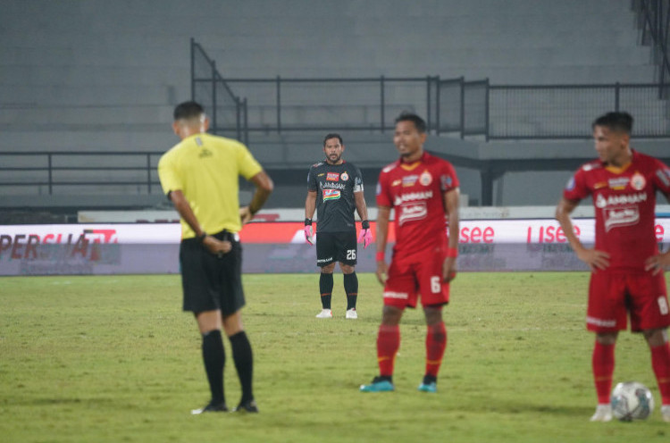 Faktor Penyebab Persija Kalah dari Bali United