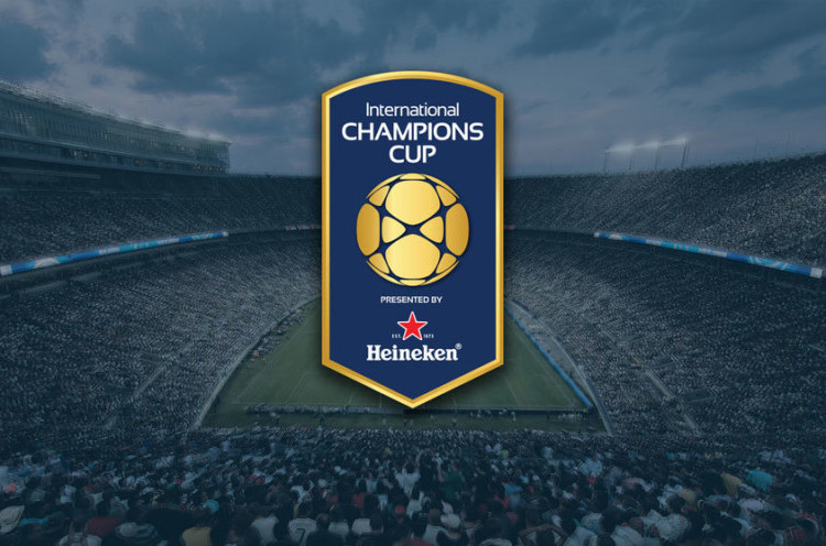 Real Madrid Tantang Manchester United, Juventus dan AS Roma di International Champions Cup 2018