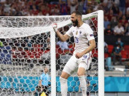 Kelegaan Karim Benzema Usai Akhiri Paceklik Gol bersama Prancis