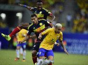 Gol Falcao Hindarkan Kolombia Dari Kekalahan Atas Brasil
