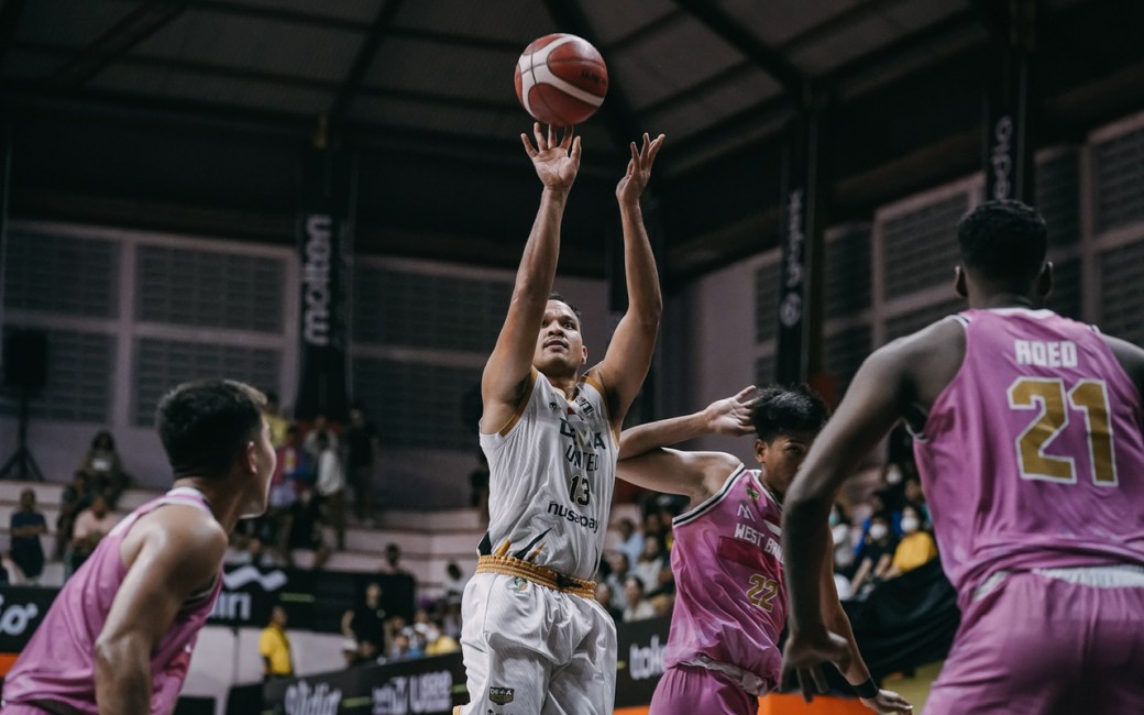Kaleb Tampil Gemilang, Dewa United Banten Sapu Bersih Seri Pertama IBL 2023