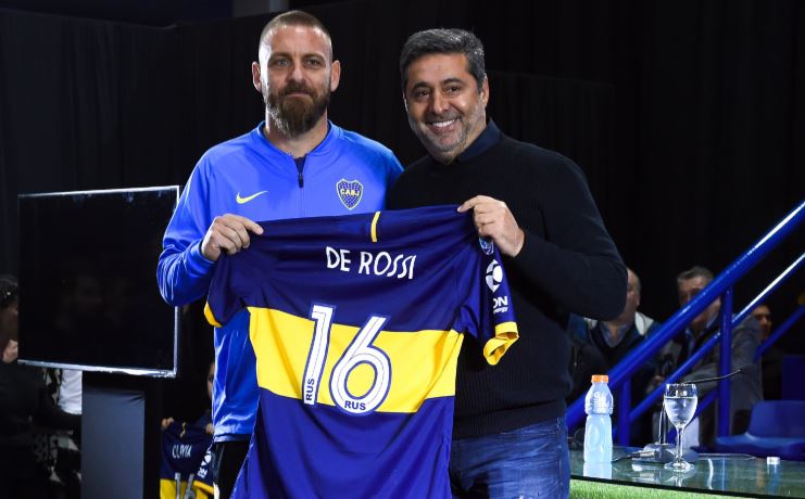 Tak Puas Rekrut De Rossi, Boca Juniors Juga Inginkan Mauro Icardi