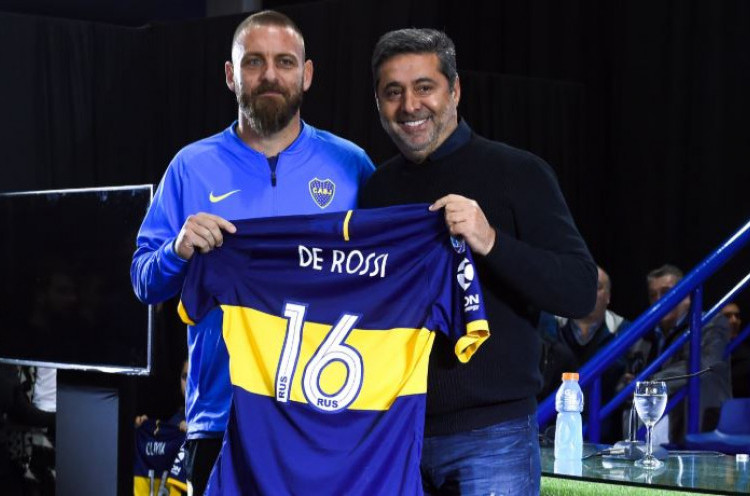 Tak Puas Rekrut De Rossi, Boca Juniors Juga Inginkan Mauro Icardi