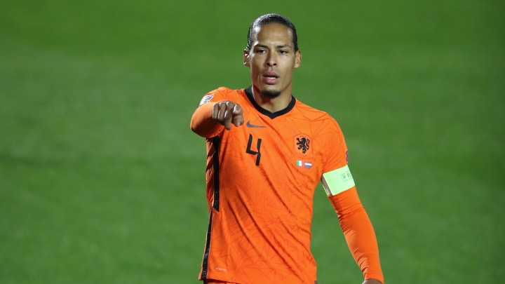 Absen di Piala Eropa 2020, Virgil van Dijk Jelaskan Kondisinya