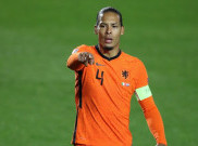 Absen di Piala Eropa 2020, Virgil van Dijk Jelaskan Kondisinya