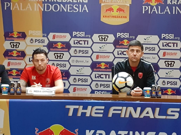 Piala Indonesia: PSM Makassar Juara, Segala Sesuatu Berjalan Baik bagi Darije Kalezic