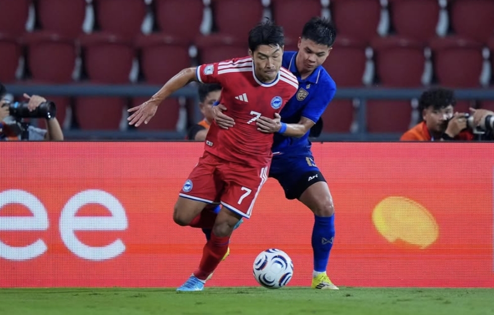 Hasil Semifinal Piala AFF 2026: Singapura Unggul dari Thailand di Babak Pertama