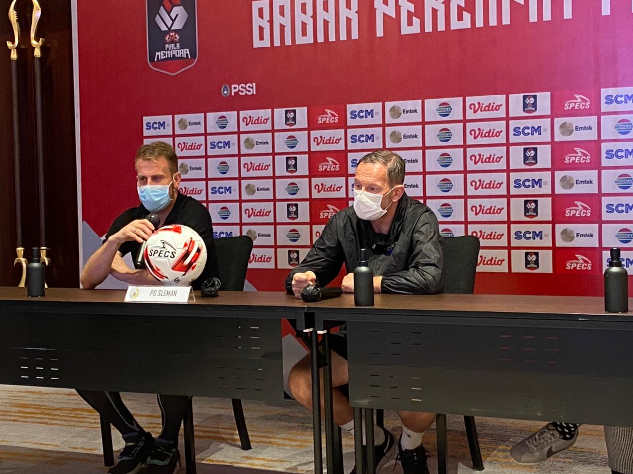 Lawan Bali United, Dejan Antonic Akan Rotasi Pemain PSS