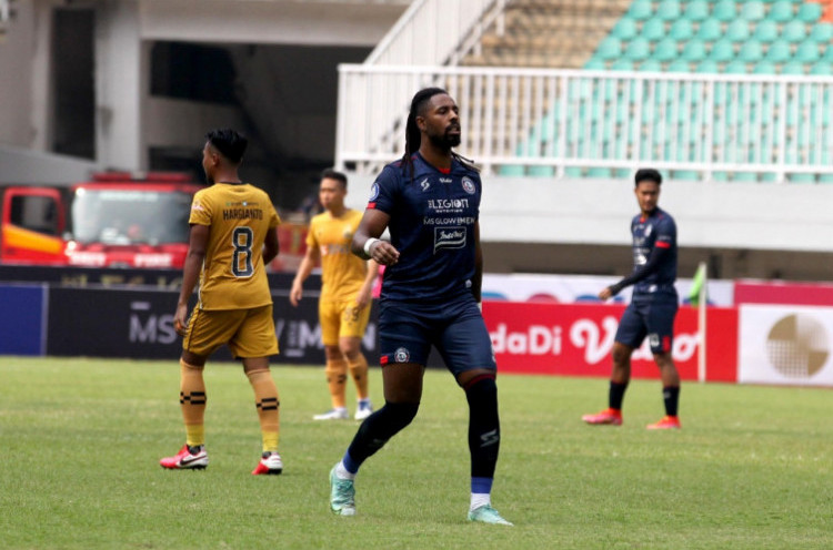Waspadai Carlos Fortes, Bali United Punya Senjata Rahasia Lawan Arema FC