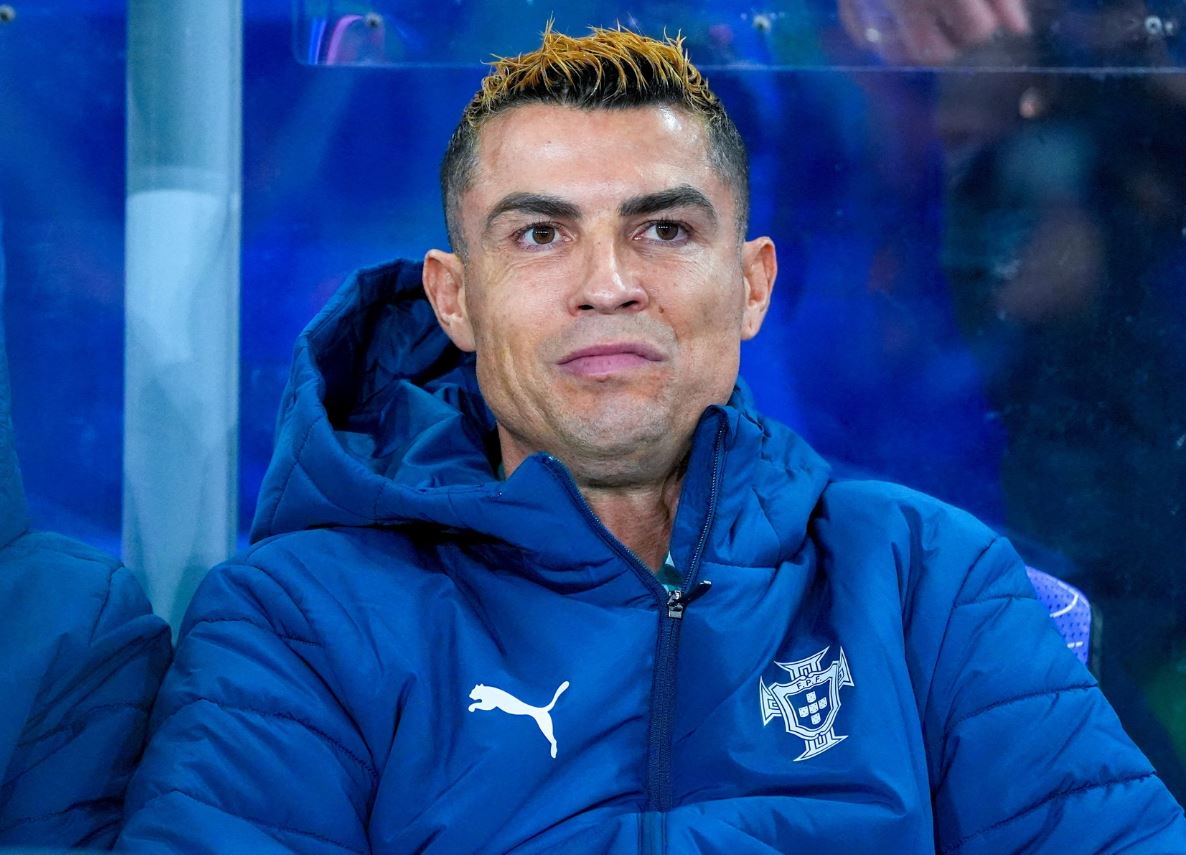 Pertama setelah 18 Tahun, Cristiano Ronaldo Menghangatkan Bangku Cadangan di Sepanjang Laga