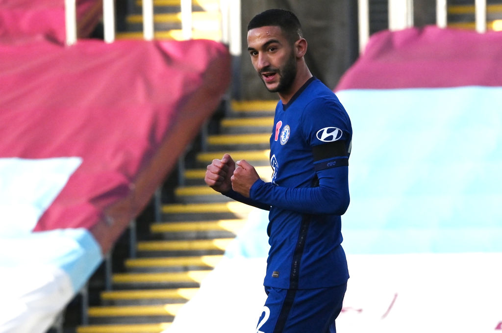 Dengan Ziyech, Chelsea Punya Hazard dan Fabregas Sekaligus