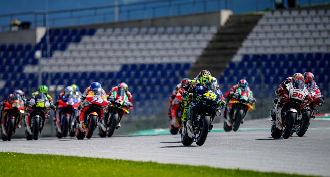 Tribun MotoGP Akan Kembali Penuh dengan Penonton