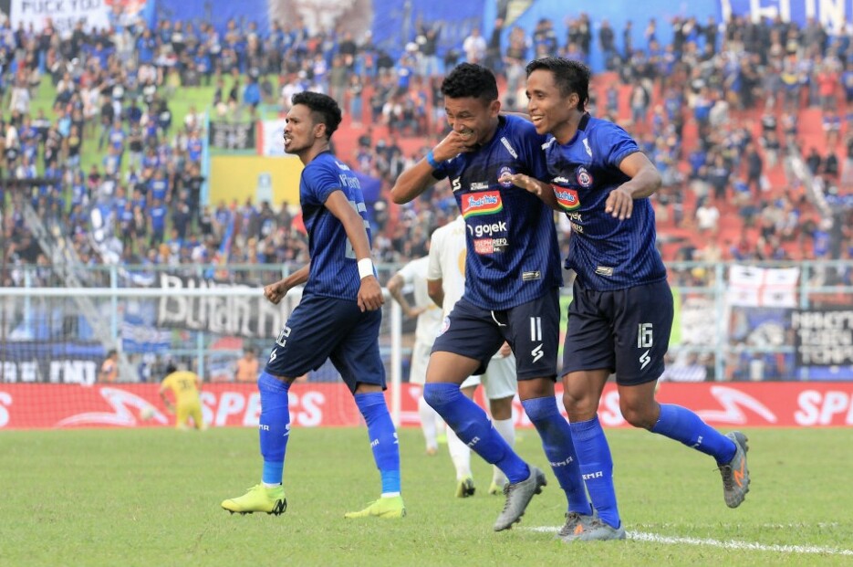 Berpeluang Besar Main, Rifaldi Bawuoh Bertekad Cetak Gol demi Kemenangan Arema FC
