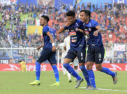 Berpeluang Besar Main, Rifaldi Bawuoh Bertekad Cetak Gol demi Kemenangan Arema FC
