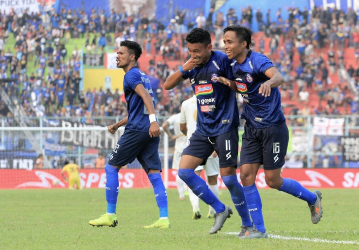 Berpeluang Besar Main, Rifaldi Bawuoh Bertekad Cetak Gol demi Kemenangan Arema FC