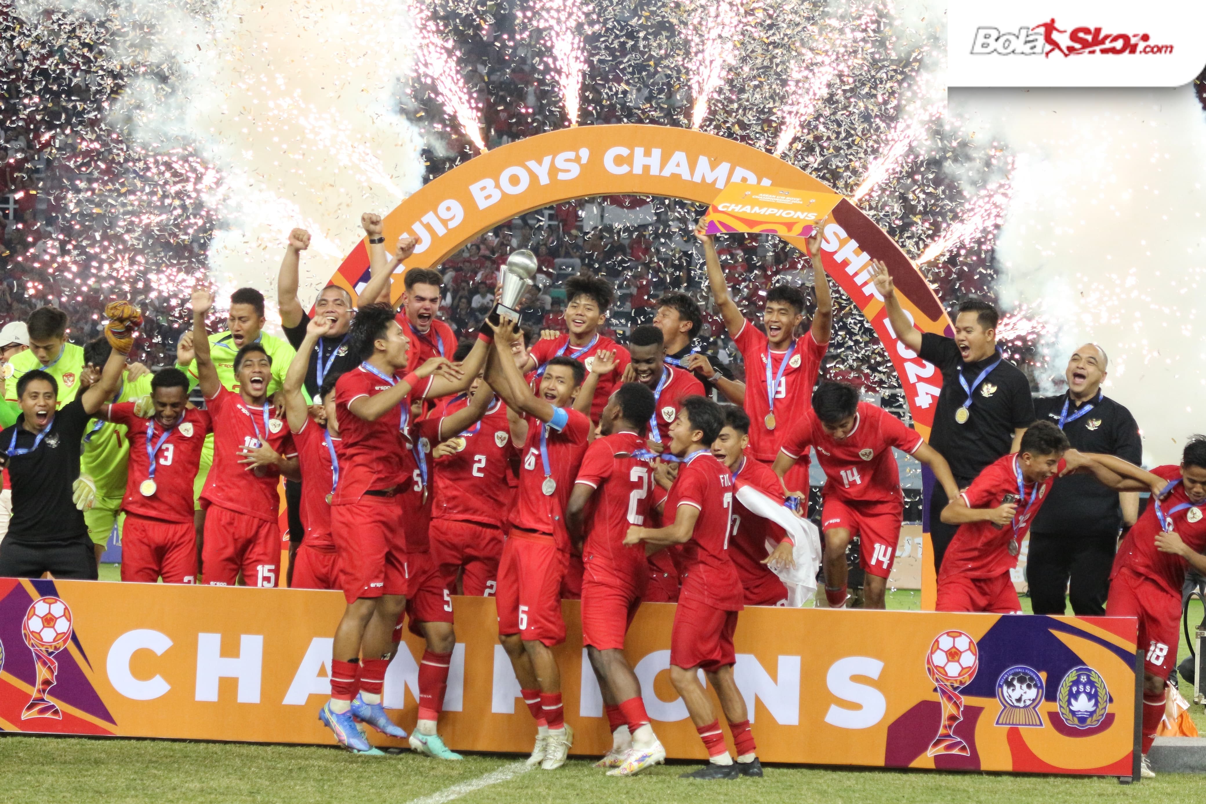 Juara Piala AFF U-19 2024, Bukti Timnas Indonesia U-19 Tak Kekurangan Pemain Bertalenta