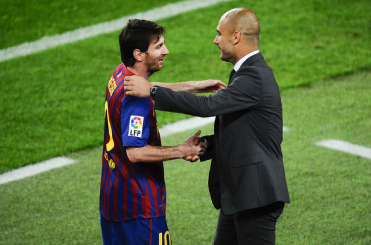 5 Sosok yang Berjasa Besar dalam Karier Gemilang Lionel Messi
