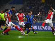 Hasil Liga Champions: Inter Tekuk Arsenal, Barcelona Pesta Gol di Markas Red Star