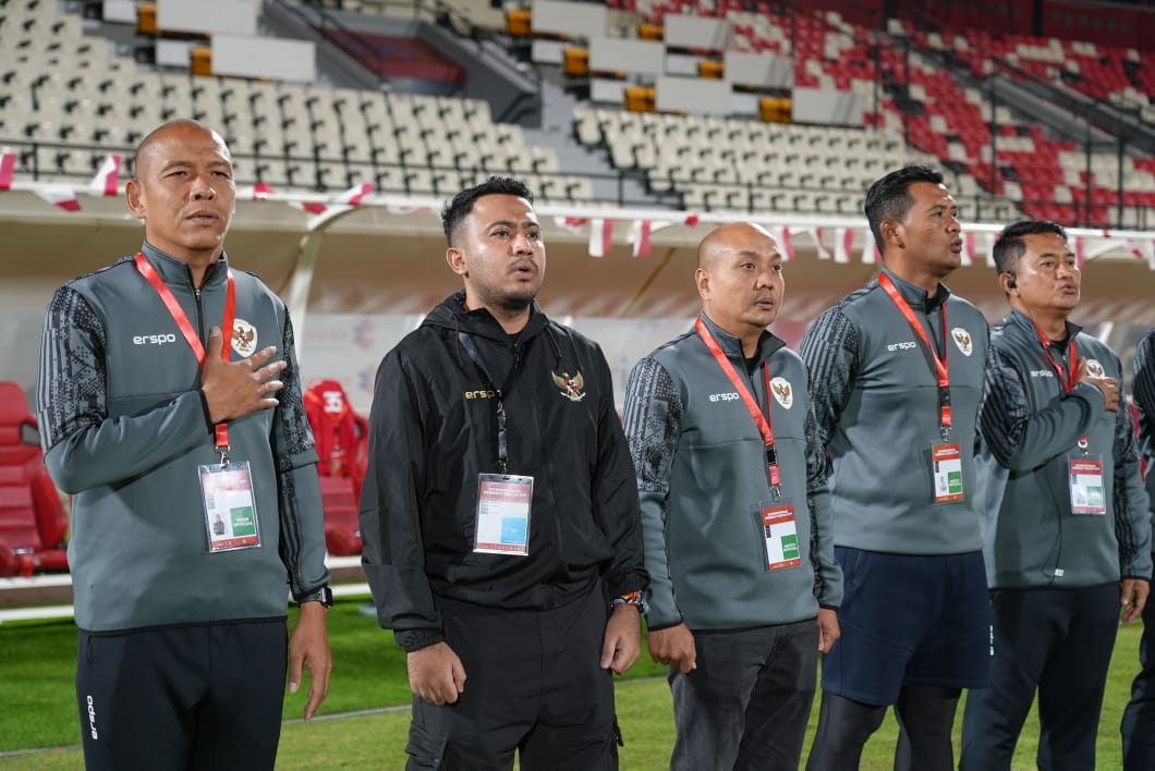 Antisipasi 'Drama' ala Pemain Kuwait, Nova Arianto Ingatkan Pemain Timnas Indonesia U-17 Tak Terpancing