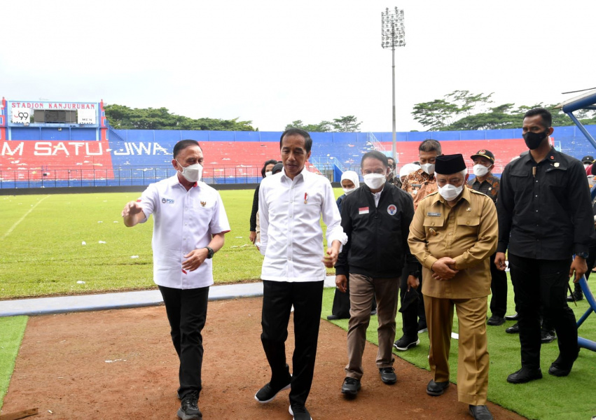 PSSI Beri Tanggapan atas Surat FIFA kepada Presiden Jokowi