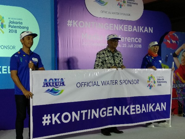 Sponsor Asian Games 2018 Ajak Masyarakat Indonesia Jadi Kontingen Kebaikan