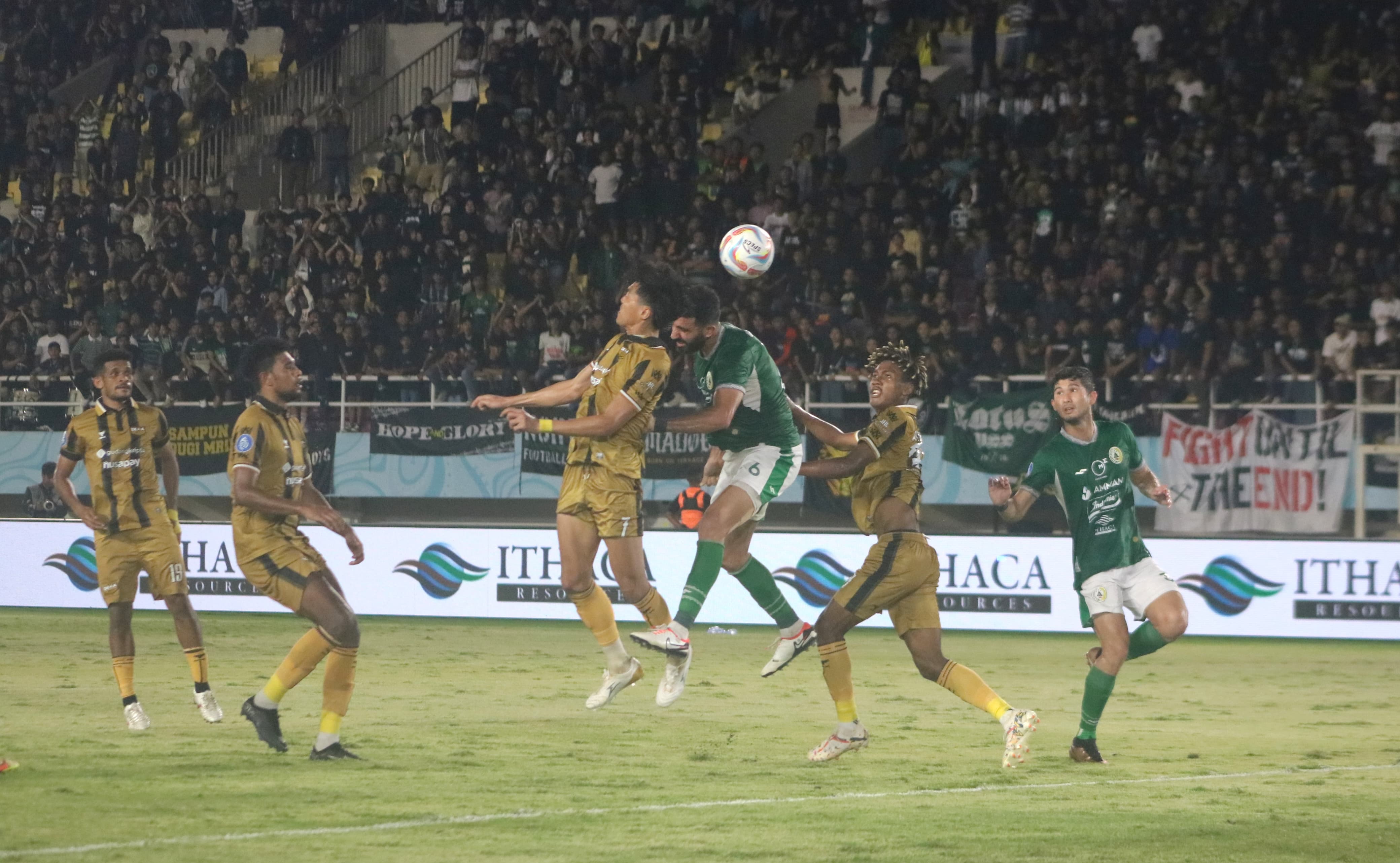 Hasil Liga 1: Menang di Kandang PSS, Dewa United FC Kembali ke Empat Besar
