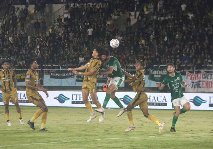 Hasil Liga 1: Menang di Kandang PSS, Dewa United FC Kembali ke Empat Besar