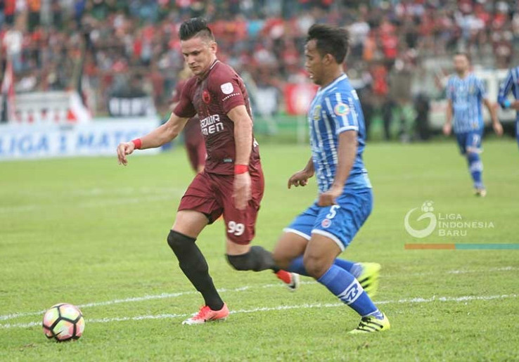 Eks Pemain Asing Andalan PSM Akan Merapat ke PSIS Semarang?