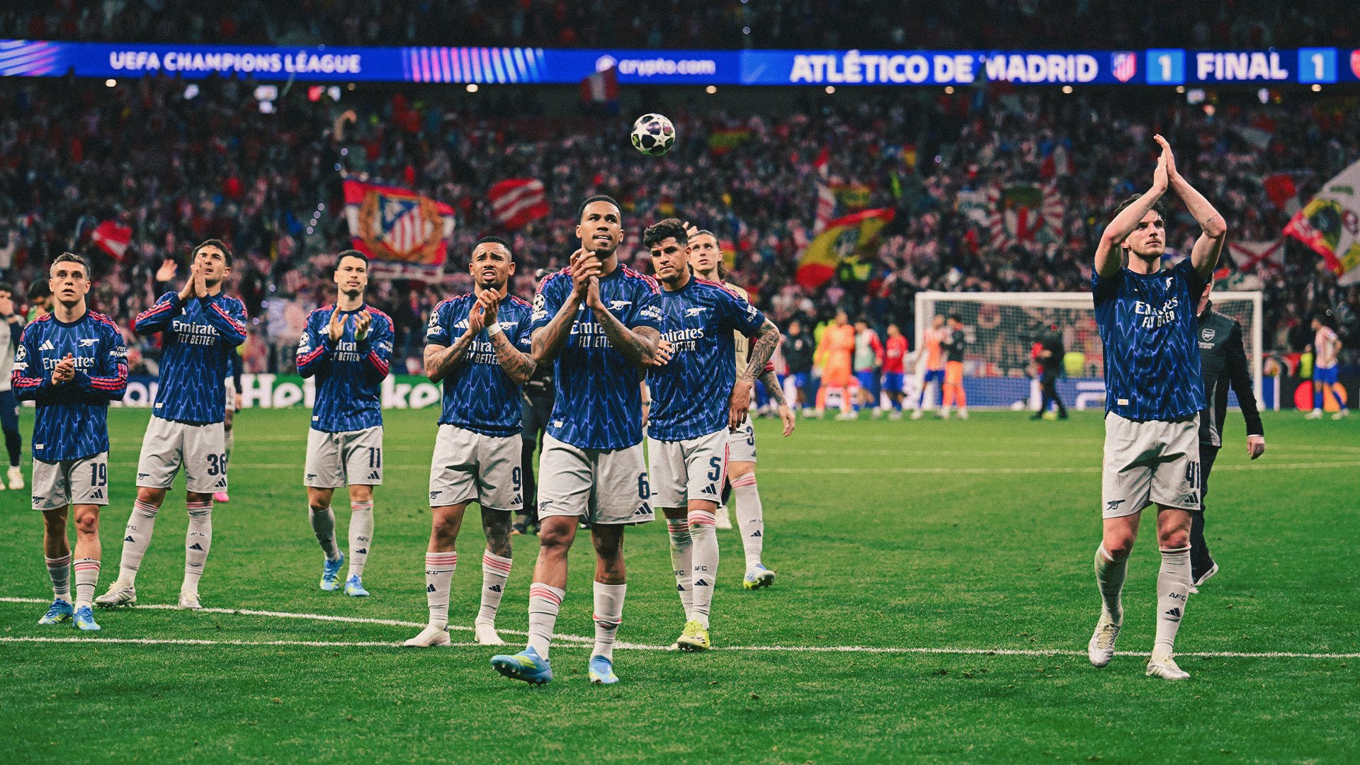 5 Fakta Menarik Usai Arsenal Menahan Atletico Madrid: The Gunners Ulangi Rekor Tidak Terkalahkan