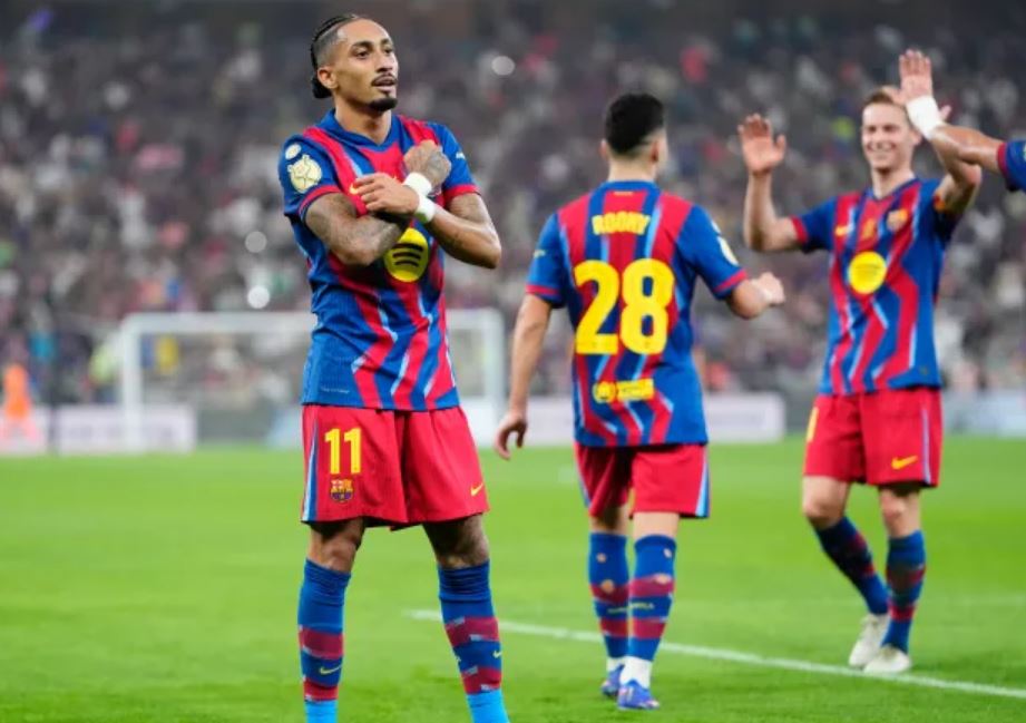 Piala Super Spanyol: Barcelona Lolos ke Final, Nantikan El Clasico