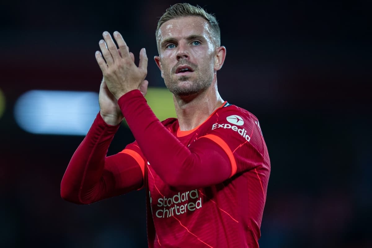 Jordan Henderson Siap Perpanjang Kontrak di Liverpool