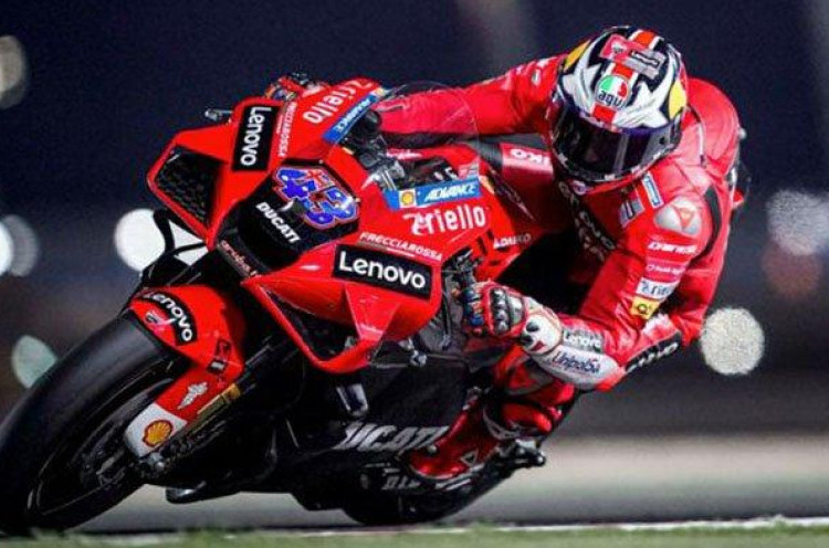 FP2 MotoGP Doha: Miller Trengginas, Ducati Panas